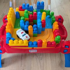 MEGA Building Blocks & Rig Race
