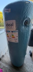 Ideal 185 litre hot water cylinder