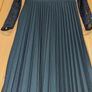 Amazing floral lace pleated midi dress Image 6