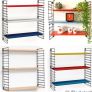 Vintage mid-century spaceage 100% genuine Tomado shelving c1960. Image 2