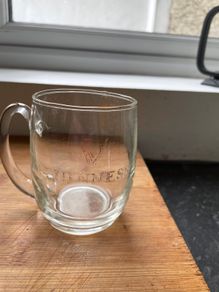 Guinness tankard