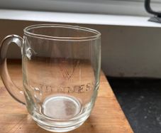 Guinness tankard