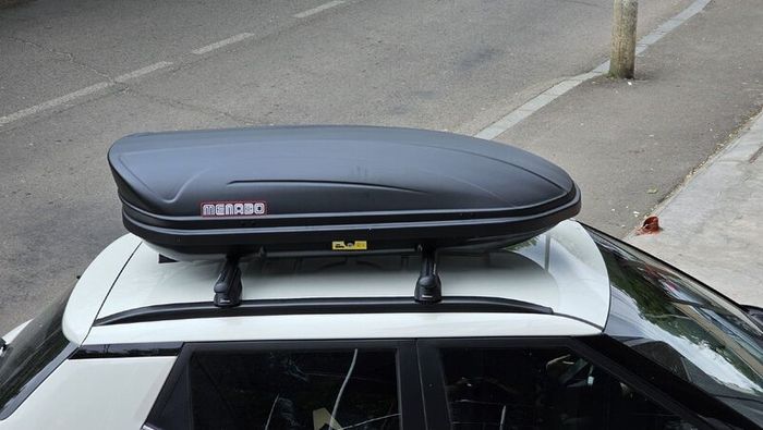 Menabo Car Holiday RoofBoxes : Full Range
