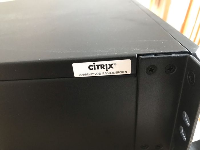 Citrix Netscaler C11500 Ns 8x10ge Sfp+ 4x Sfp N3