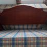 Double bed base and headboard Image 2