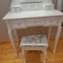 dressing table with stool Image 5