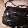 DKNY black leather bag Image 2