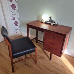 mid Century teak desk