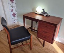 mid century desk