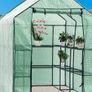 NEW SALE | NEW Greenhouse Grow House with 8 Shelves 143 x 216 x 195 cm Image 4