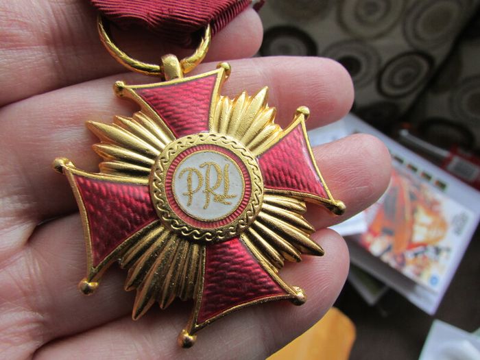 Poland,Cross of Merit.First Class.Instituted 1923.