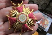 Poland,Cross of Merit.First Class.Instituted 1923.