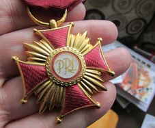 Poland,Cross of Merit.First Class.Instituted 1923.