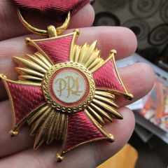 Poland,Cross of Merit.First Class.Instituted 1923.