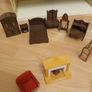 Sylvanians  dolls house + furniture Image 3