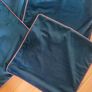 Soft Velour Emerald Green Cushion Covers x4 Image 2