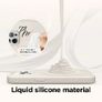 Liquid Silicone Case For Apple iPhone 14 Pro Max Luxury Thin Phone Cover Grey Image 2