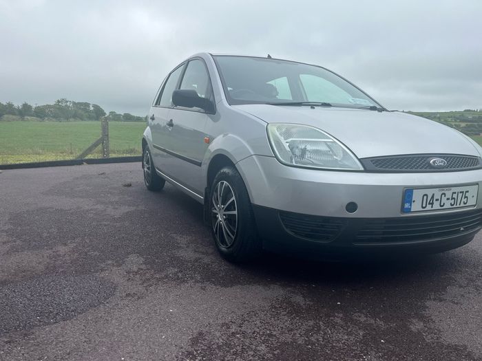 2004 Ford Fiesta