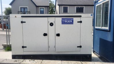110KVA Trigen iveco engine genarator - Three phase