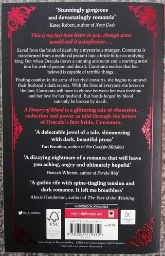 A Dowry Of Blood