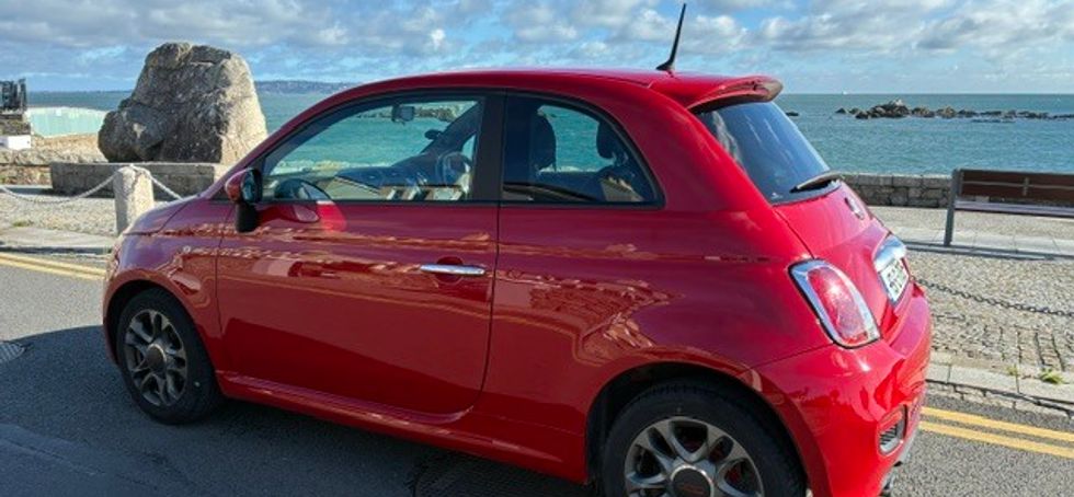 2015 Fiat 500 Sport