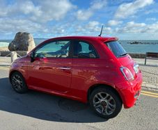 2015 Fiat 500 Sport