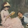 Gilt framed print/picture Image 3