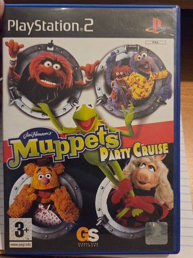 Muppets Party Cruise - PS2