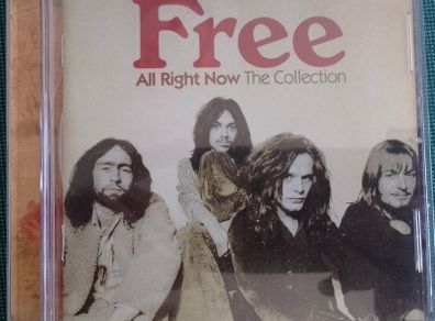 Free - All Right Now - The Collection CD (2012) Blues Rock, Hard Rock EX+
