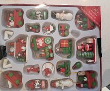 Christmas Tree Decorations - Brand New