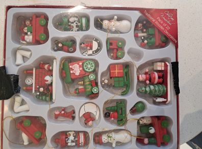 Christmas Tree Decorations - Brand New