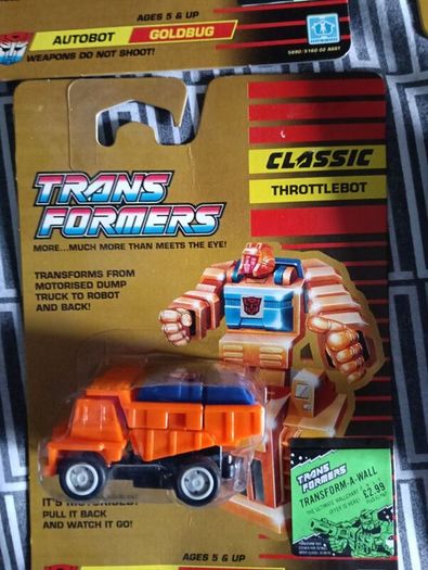 Transformers retro collection