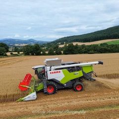 Claas trion 650 combine 4WD