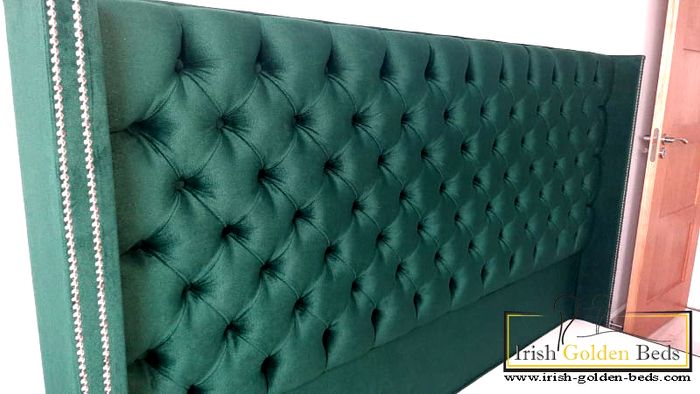 ottoman lift up bed frame and headboard