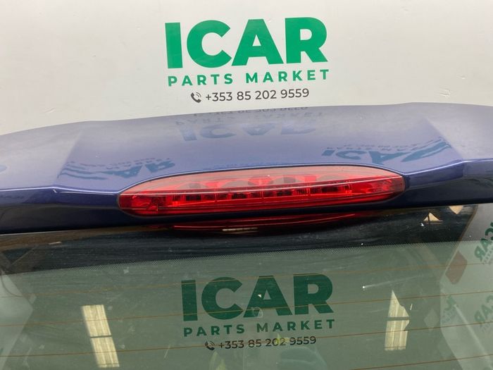 2014 Peugeot 208 Bootlid Tailgate Blue