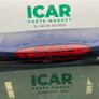 2014 Peugeot 208 Bootlid Tailgate Blue Image 3