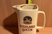 Pub jug Highland Queen