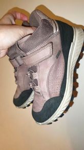 ECCO Exostrike Kids Kids' Nubuck Gore-Tex Shoe