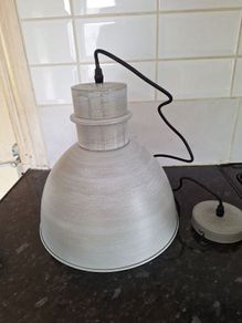 Lovely modern brand new ceiling lights 30 euro each