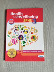 Health and Wellbeing SPHE 3 Junior Cycle