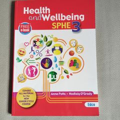 Health and Wellbeing SPHE 3