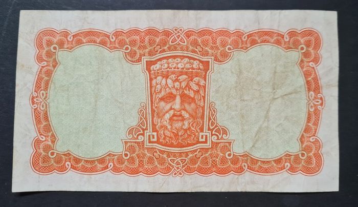 Ireland 1963 Lady Lavery 10 shilling note