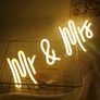 Mr Mrs Neon Signs Neon Light Led Decorative Neon Sign (15.9 inch x 6.1 inch) Image 4