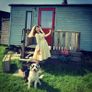 1950s Original Vintage Wedding Dress Image 3