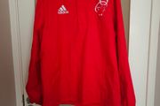 2017/18 Adidas Munster Rugby quarter-zip all-weather training jacket