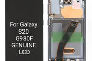 Samsung Galaxy S20 5g (g981f/ds) Display, Cosmic Grey, Gh82-22123a;gh82-22131a