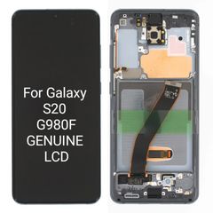 Samsung Galaxy S20 5g (g981f/ds) Display, Cosmic Grey, Gh82-22123a;gh82-22131a