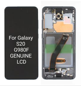 Samsung Galaxy S20 5g (g981f/ds) Display, Cosmic Grey, Gh82-22123a;gh82-22131a
