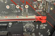 Msi x470 gaming plus motherboard