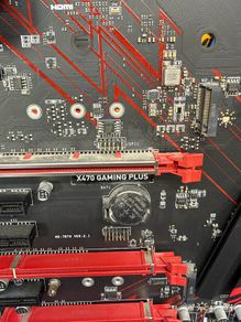 Msi x470 gaming plus motherboard